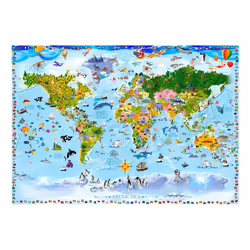 Planete Discount PD13332-100-70 papier-peint Papier peint non tissé Multicolore