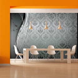 Papier peint intissé Fonds et Dessins Gray clouds - PD13843-400-280