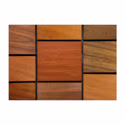 Papier peint intissé Fonds et Dessins Cubes en bois - PD13844-400-280