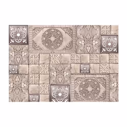Planete Discount PD13848-100-70 papier-peint Papier peint non tissé Beige