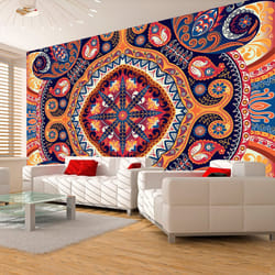 Papier peint intissé Fonds et Dessins Exotic mosaic - PD13849-400-280