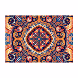 Papier peint intissé Fonds et Dessins Exotic mosaic - PD13849-400-280