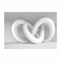 Planete Discount PD12950-300-210 papier-peint Papier peint non tissé Perle, Blanc