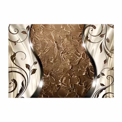 Planete Discount PD13851-150-105 papier-peint Papier peint non tissé Beige