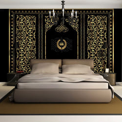 Papier peint intissé Fonds et Dessins Charm of the Night - PD13853-400-280