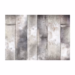 Papier peint intissé Fonds et Dessins Gray stripes - PD13855-400-280