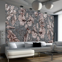 Planete Discount PD13856-100-70 papier-peint Papier peint non tissé Gris