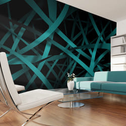 Papier peint intissé 3D et Perspective Dark background - PD12951-400-280