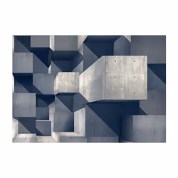 Papier peint intissé Fonds et Dessins Concrete city - PD13862-400-280