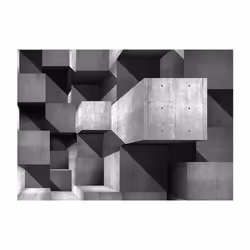 Papier peint intissé 3D et Perspective Grattes-ciel - PD12954-400-280
