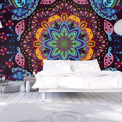 Papier peint intissé Abstractions Colorful kaleidoscope - PD13111-400-280