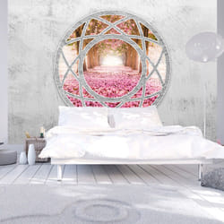 Papier peint intissé 3D et Perspective Enchanted window - PD12955-400-280