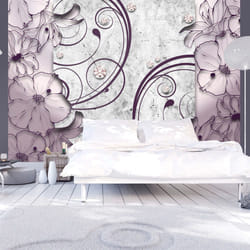 Papier peint intissé Fonds et Dessins Heather dream - PD13863-400-280
