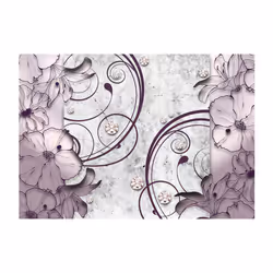 Papier peint intissé Fonds et Dessins Heather dream - PD13863-400-280