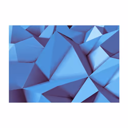 Planete Discount PD13112-100-70 papier-peint Papier peint non tissé Bleu