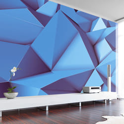 Papier peint intissé Abstractions Royal blue - PD13112-400-280