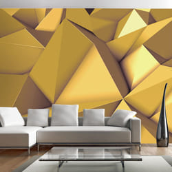 Papier peint intissé Abstractions Old gold - PD13113-350-245