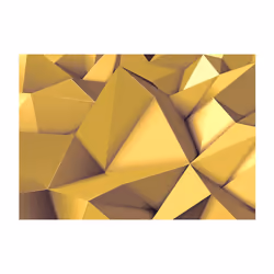 Papier peint intissé Abstractions Old gold - PD13113-350-245
