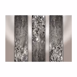 Planete Discount PD13868-100-70 papier-peint Papier peint non tissé Beige, Gris