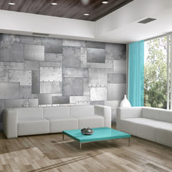 Papier peint intissé Abstractions In industrial style - PD13114-400-280