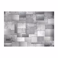 Papier peint intissé Abstractions In industrial style - PD13114-400-280