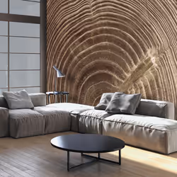 Planete Discount PD13869-100-70, Papier peint non tissé, 120 g/m², Arbre sévère, 1000 mm, 50 cm, 700 mm