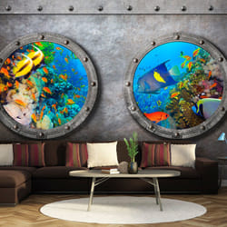 Papier peint intissé Paysages Window to the underwater world - PD14333-400-280