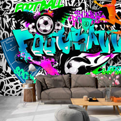 Papier peint intissé Street art Sports Graffiti - PD14676-400-280