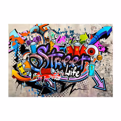 Papier peint intissé Street art Street Game - PD14677-400-280