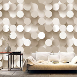 Papier peint intissé Fonds et Dessins Gold Net - PD13885-400-280