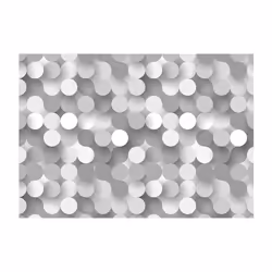 Papier peint intissé Fonds et Dessins Silver Net - PD13887-400-280