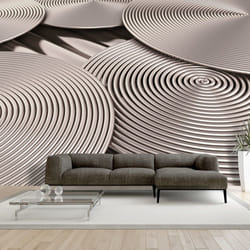 Planete Discount PD12963-100-70 papier-peint Papier peint non tissé Métallique