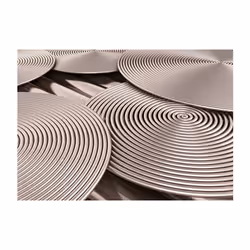 Planete Discount PD12963-100-70 papier-peint Papier peint non tissé Métallique