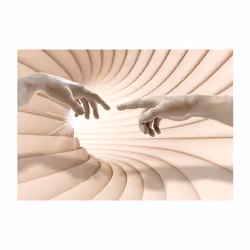 Papier peint intissé Personnes Follow the Light - PD14588-400-280