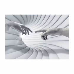 Papier peint intissé Personnes Touch of the Light - PD14589-400-280