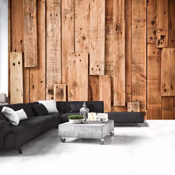 Planete Discount PD13888-400-280, Papier peint non tissé, Wooden Fantasy, 4000 mm, 50 cm, 2800 mm
