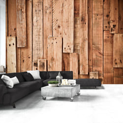 Papier peint intissé Fonds et Dessins Wooden Fantasy - PD13888-400-280
