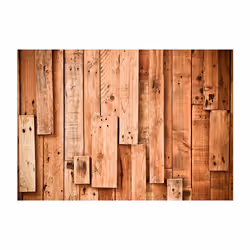 Papier peint intissé Fonds et Dessins Wooden Fantasy - PD13888-400-280