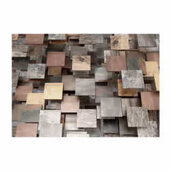Planete Discount PD12964-200-140 papier-peint Papier peint non tissé Beige, Gris