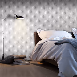 Planete Discount PD13891-400-280, Papier peint non tissé, Blanc, Blanc, Little White Bear, 4000 mm, 50 cm