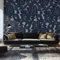 Planete Discount PD13895-150-105 papier-peint Papier peint non tissé Noir