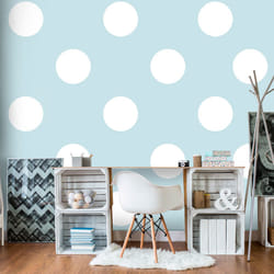 Papier peint intissé Fonds et Dessins Blue Sweetness - PD13896-400-280