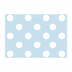 Papier peint intissé Fonds et Dessins Blue Sweetness - PD13896-400-280