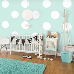 Papier peint intissé Fonds et Dessins Sky Blue Dots - PD13897-400-280