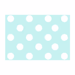 Papier peint intissé Fonds et Dessins Sky Blue Dots - PD13897-400-280