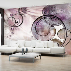 Papier peint intissé Fonds et Dessins Pink Rhapsody - PD13899-400-280