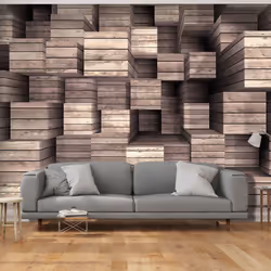 Planete Discount PD13905-400-280, Papier peint non tissé, Wooden Finesse, 4000 mm, 50 cm, 2800 mm