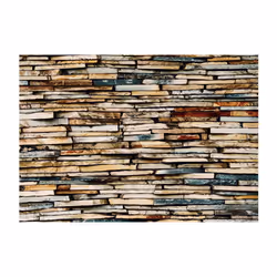 Papier peint intissé Fonds et Dessins Stony Harmony - PD13909-400-280