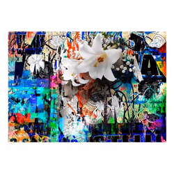 Papier peint intissé Street art Urban Lily - PD14682-400-280