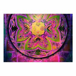 Papier peint intissé Orient Mandala: Pink Expression - PD14245-400-280